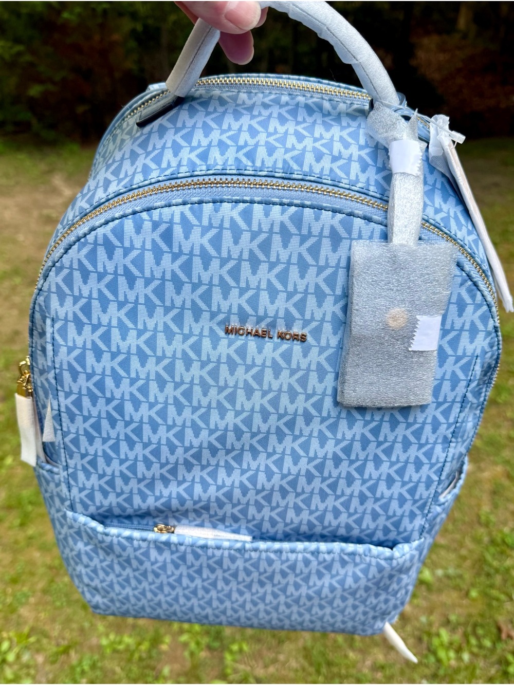 Michael Kors sable backpack - Picture 7 of 13